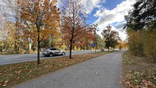 Länsimäentie syksyllä 2025.