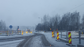 Kyytitie-pelto-ojan tie